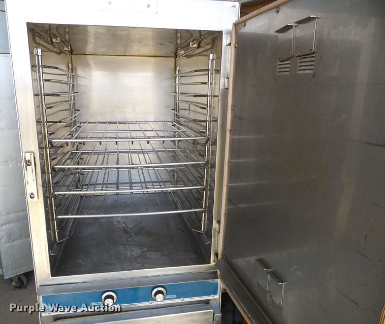 image for item EQ9204 Alto-Shaam stainless steel double oven