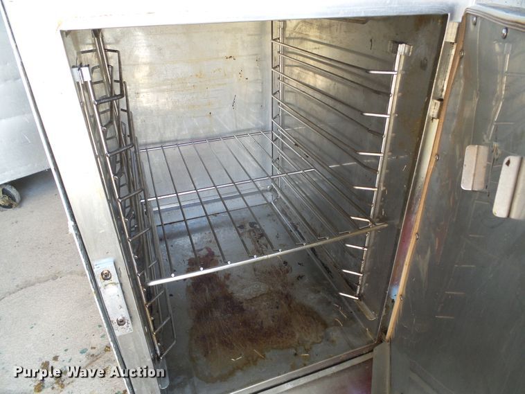 image for item EQ9204 Alto-Shaam stainless steel double oven