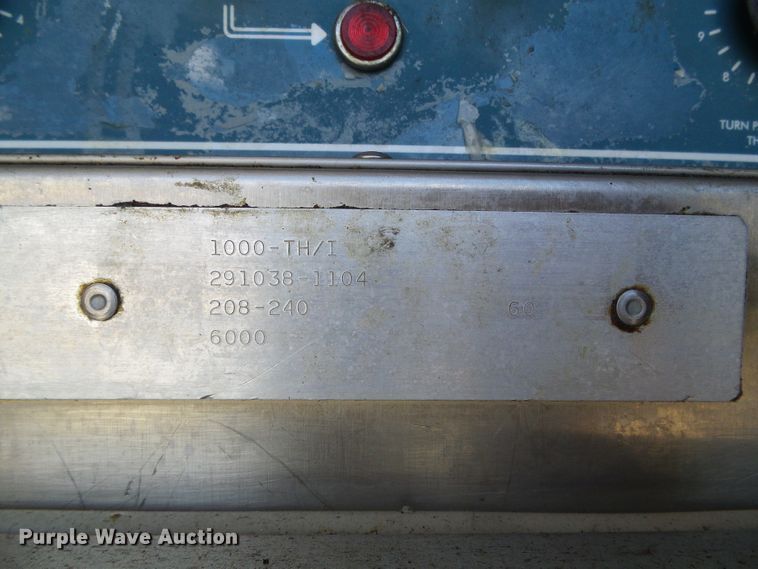 image for item EQ9204 Alto-Shaam stainless steel double oven