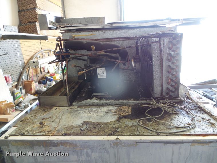 image for item EQ9205 2004 McCall stainless steel refrigeration unit