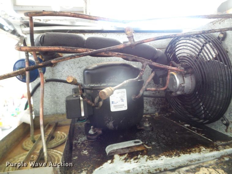 image for item EQ9205 2004 McCall stainless steel refrigeration unit