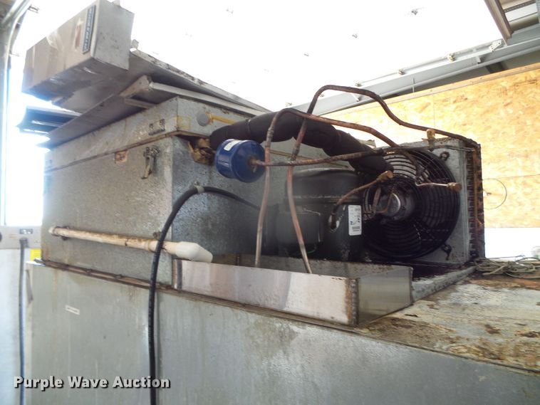 image for item EQ9205 2004 McCall stainless steel refrigeration unit