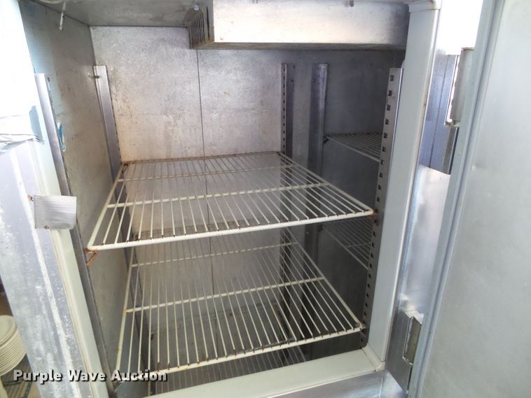 image for item EQ9205 2004 McCall stainless steel refrigeration unit