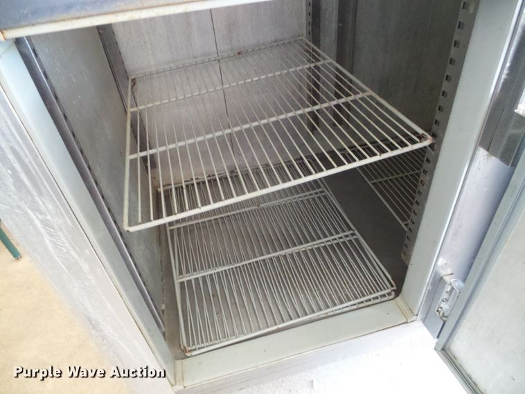 image for item EQ9205 2004 McCall stainless steel refrigeration unit