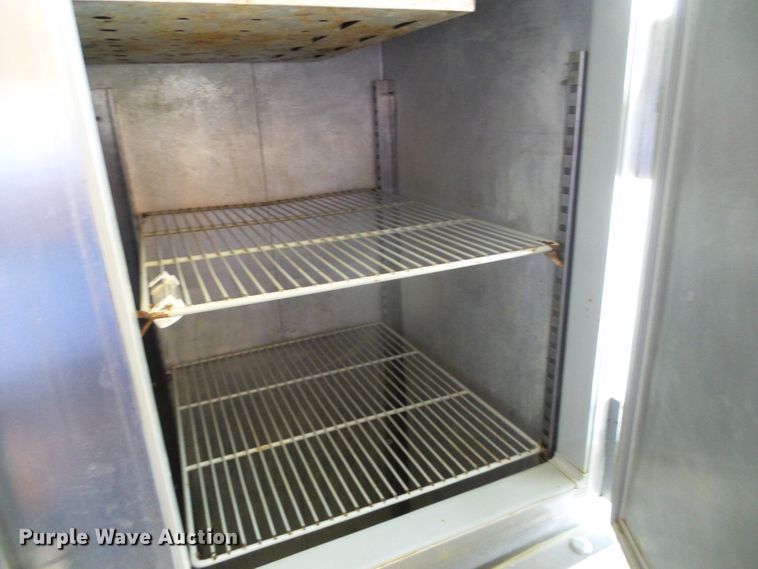 image for item EQ9205 2004 McCall stainless steel refrigeration unit