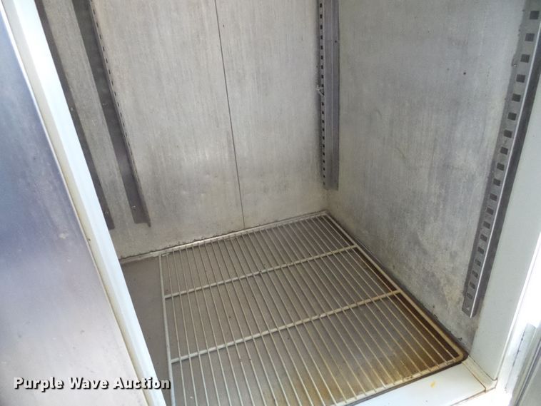 image for item EQ9205 2004 McCall stainless steel refrigeration unit