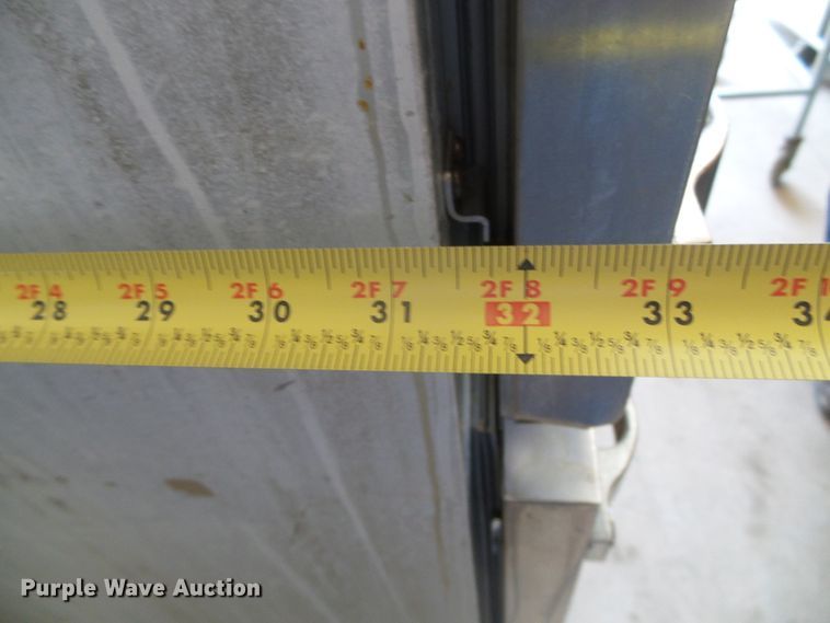 image for item EQ9205 2004 McCall stainless steel refrigeration unit