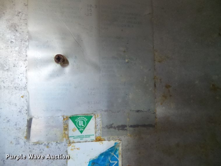 image for item EQ9205 2004 McCall stainless steel refrigeration unit