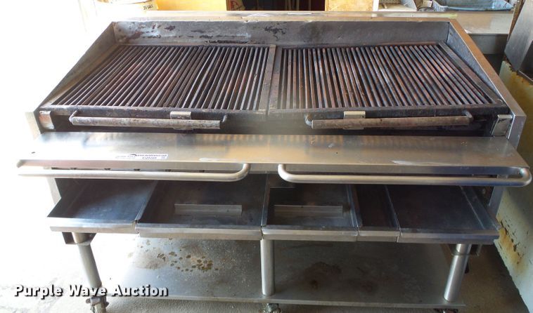 image for item EQ9209 Stainless steel grill