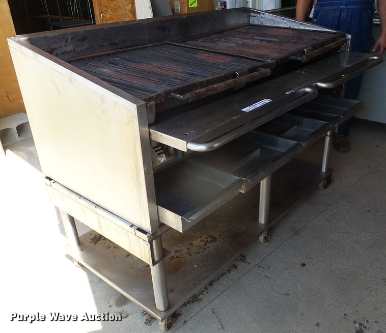 image for item EQ9209 Stainless steel grill