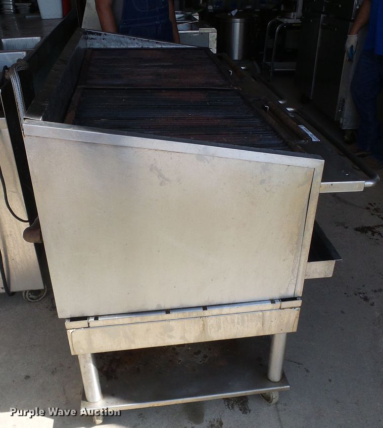 image for item EQ9209 Stainless steel grill