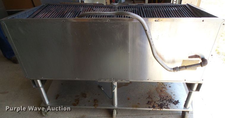 image for item EQ9209 Stainless steel grill