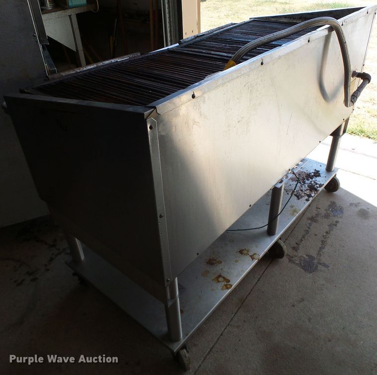 image for item EQ9209 Stainless steel grill