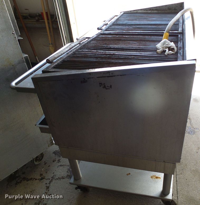 image for item EQ9209 Stainless steel grill