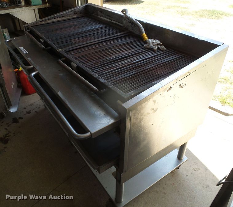 image for item EQ9209 Stainless steel grill