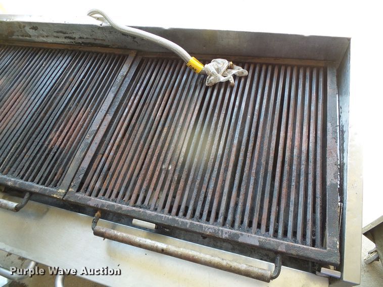 image for item EQ9209 Stainless steel grill