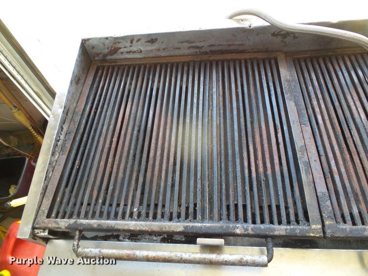 image for item EQ9209 Stainless steel grill