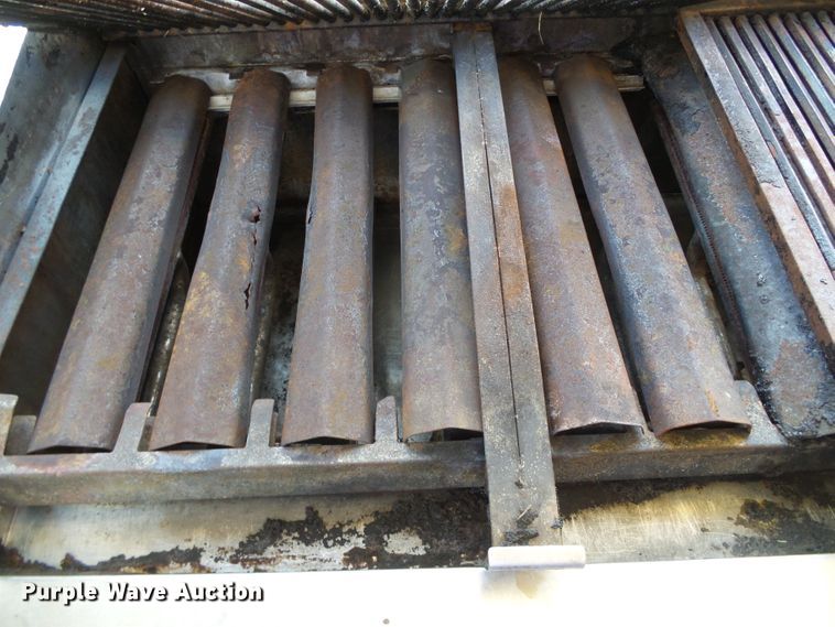 image for item EQ9209 Stainless steel grill
