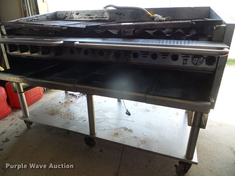 image for item EQ9209 Stainless steel grill