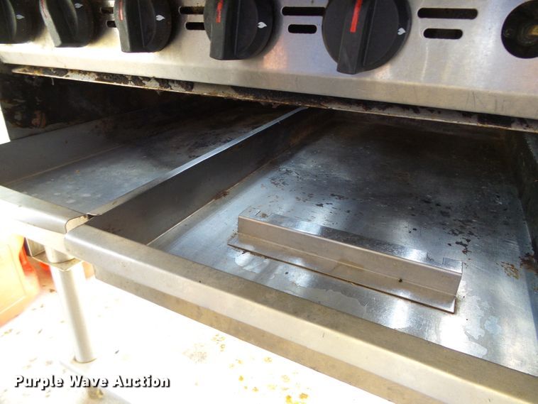 image for item EQ9209 Stainless steel grill