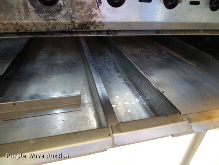 image for item EQ9209 Stainless steel grill