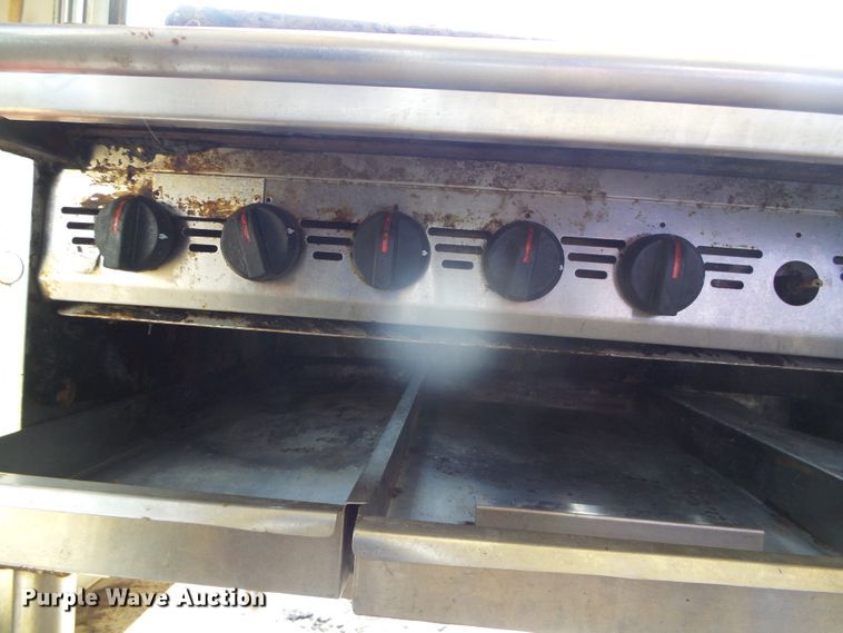 image for item EQ9209 Stainless steel grill