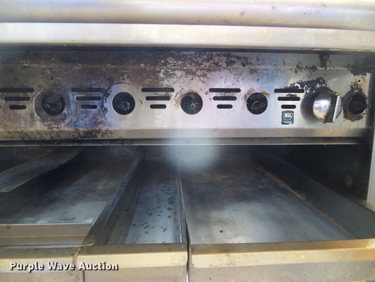 image for item EQ9209 Stainless steel grill