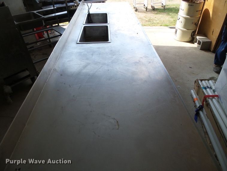 image for item EQ9210 Stainless steel serving station