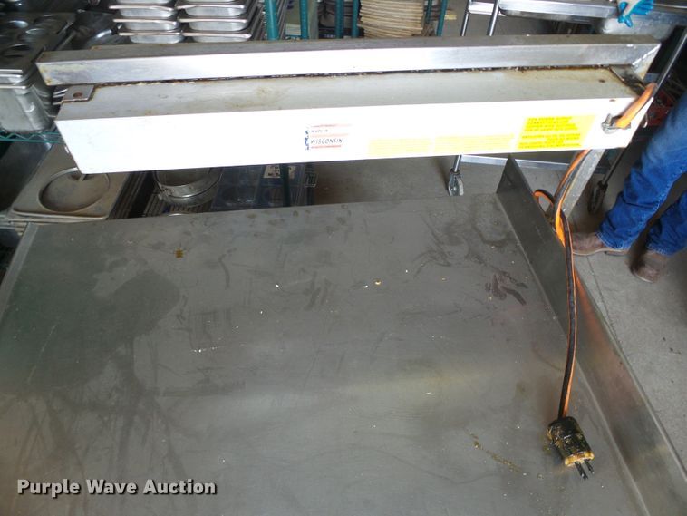 image for item EQ9210 Stainless steel serving station