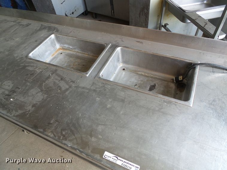 image for item EQ9210 Stainless steel serving station