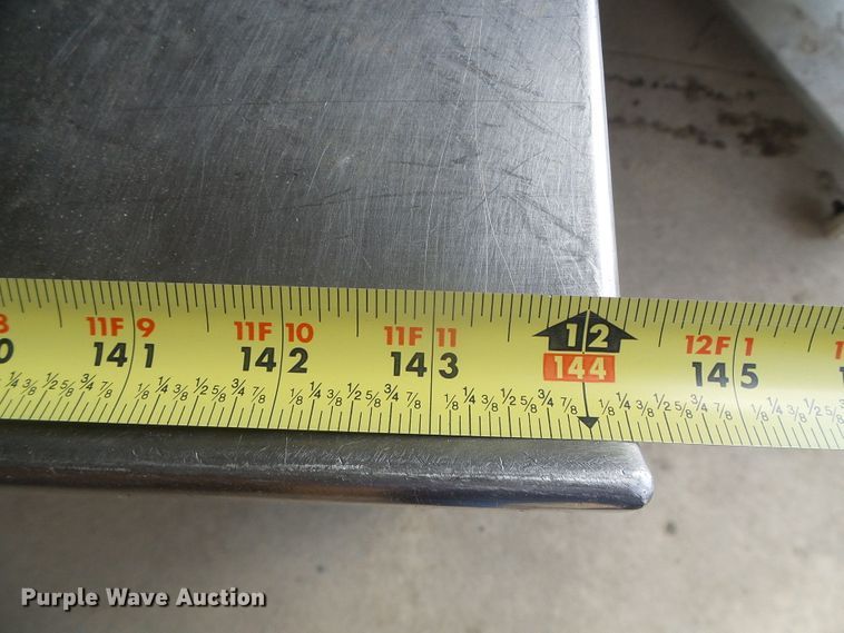 image for item EQ9210 Stainless steel serving station