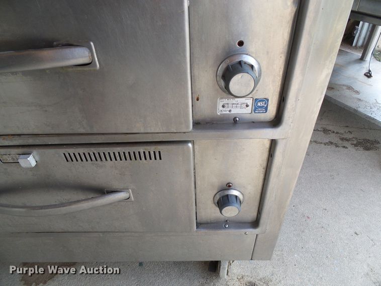 image for item EQ9210 Stainless steel serving station