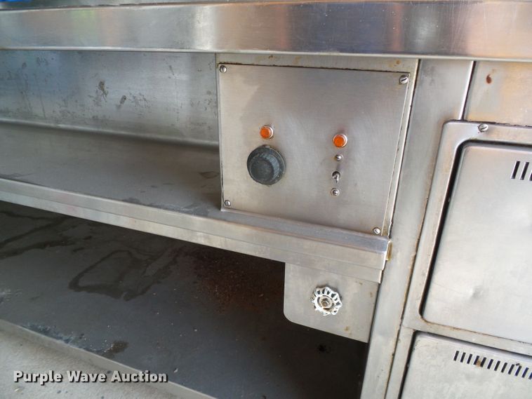 image for item EQ9210 Stainless steel serving station