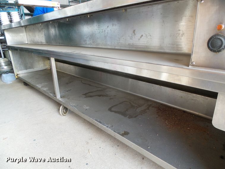 image for item EQ9210 Stainless steel serving station