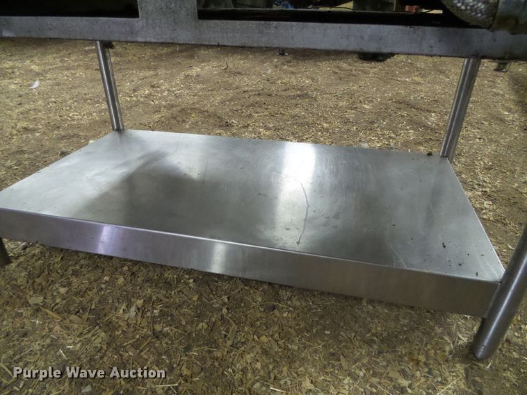 image for item EQ9211 Southbend stainless steel griddle