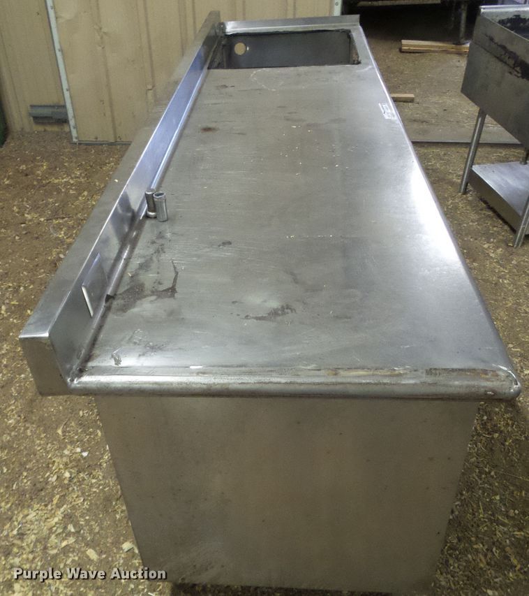 image for item EQ9212 Stainless steel work station