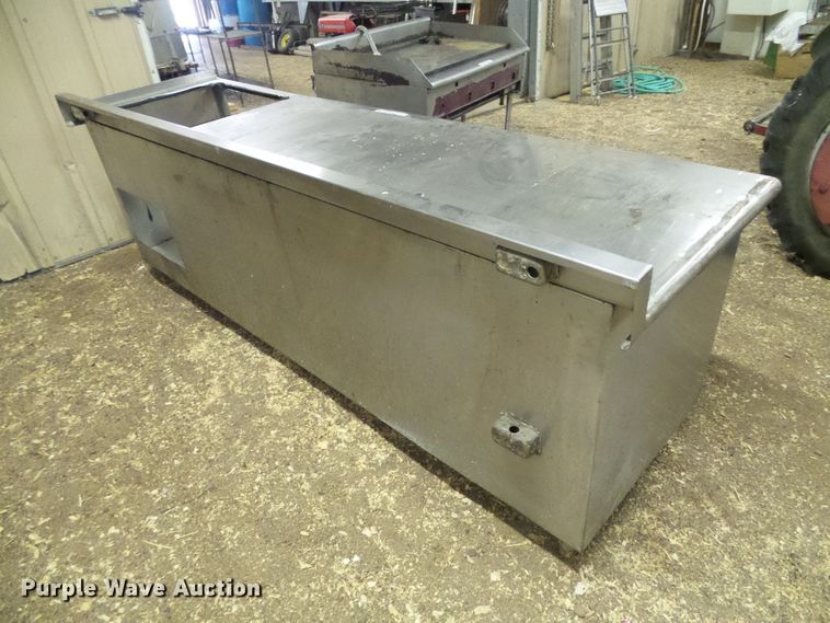 image for item EQ9212 Stainless steel work station