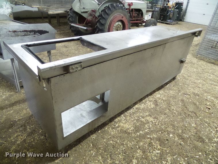 image for item EQ9212 Stainless steel work station