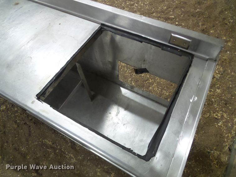 image for item EQ9212 Stainless steel work station
