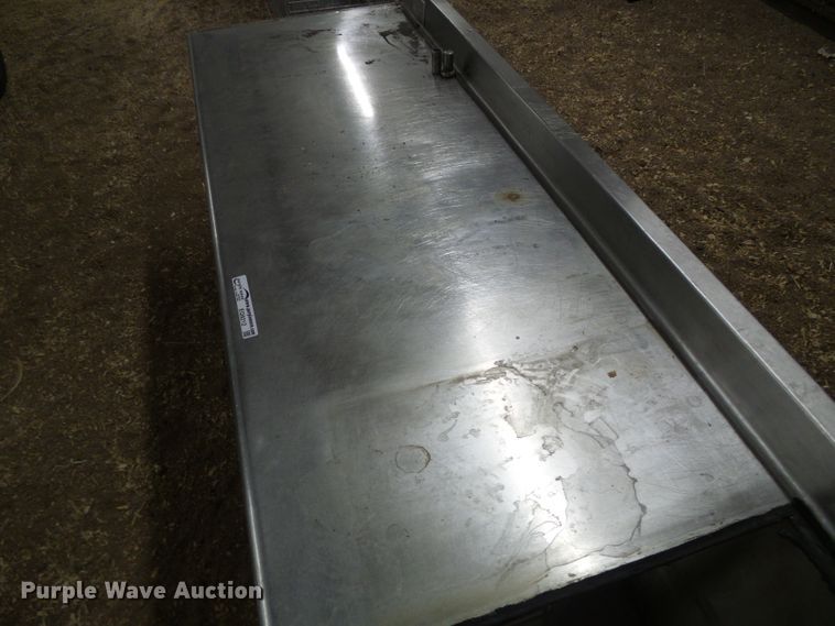 image for item EQ9212 Stainless steel work station