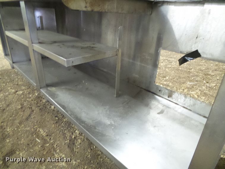 image for item EQ9212 Stainless steel work station