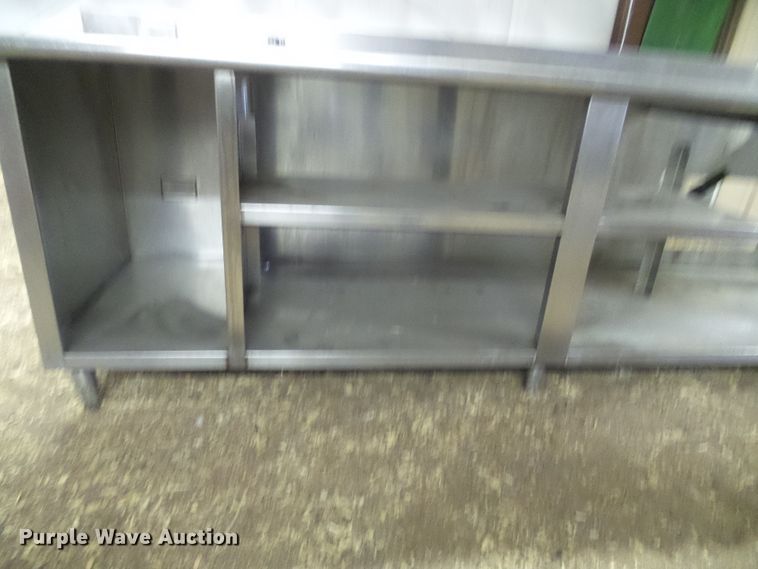 image for item EQ9212 Stainless steel work station