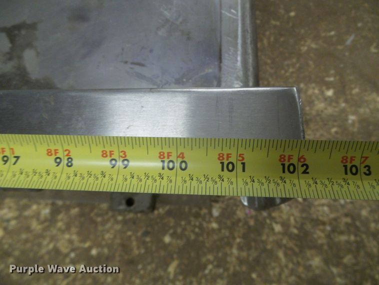 image for item EQ9212 Stainless steel work station
