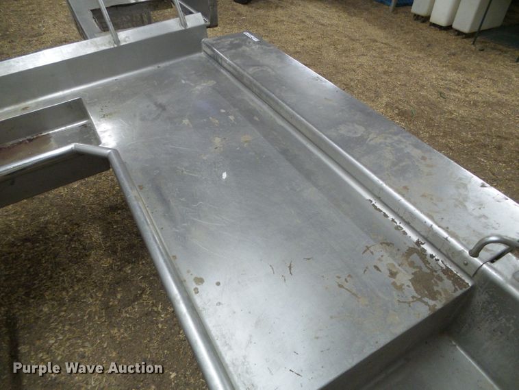 image for item EQ9213 (2) stainless steel work stations