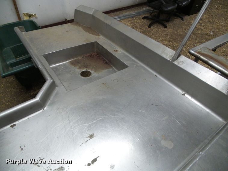 image for item EQ9213 (2) stainless steel work stations
