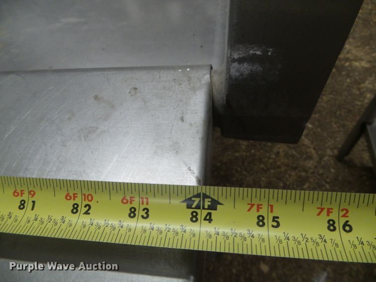 image for item EQ9213 (2) stainless steel work stations