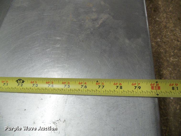 image for item EQ9213 (2) stainless steel work stations