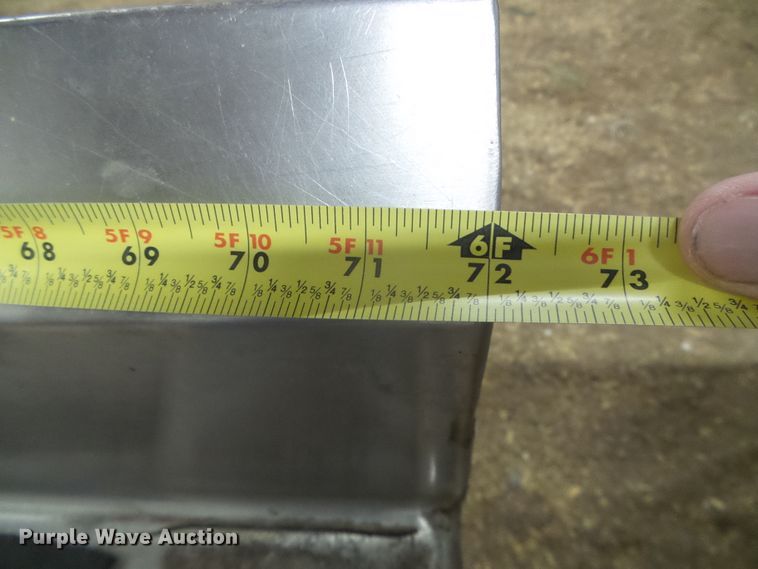 image for item EQ9213 (2) stainless steel work stations