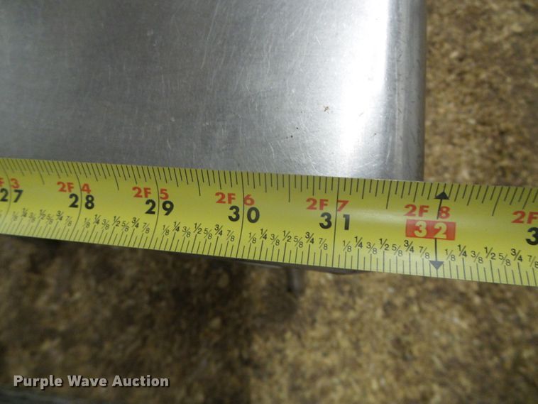 image for item EQ9213 (2) stainless steel work stations