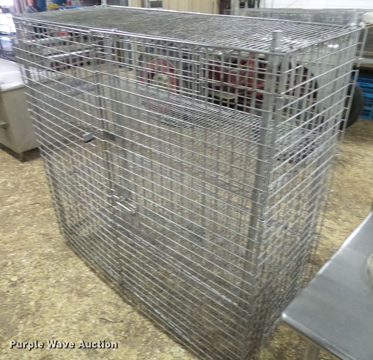 image for item EQ9216 Enclosed steel shelving
